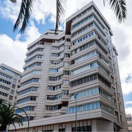 Appartement Downtown Palmas, Steps From Canteras